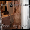 Cheating wives foreplay