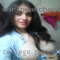 College pussy