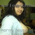 Horny house wives cheating