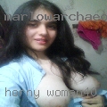 Horny woman