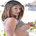 Ridgecrest swinger