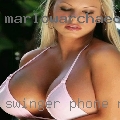 Swinger phone numbers