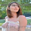 Willing horny girls Kimberley