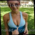 Naked horny women